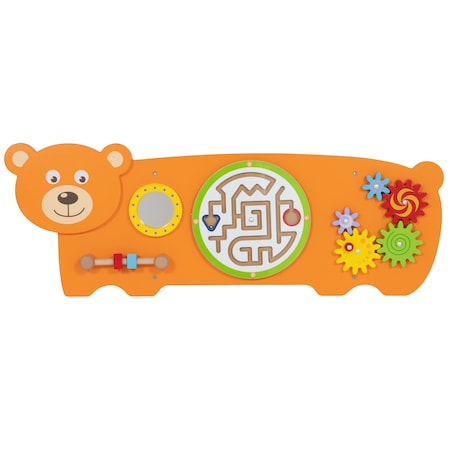 Learning Advantage Three Activity Wall Panel, Bear 50471